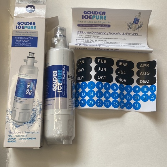 Golden IcePure Refrigerator Water Filter RWF1200A - Picture 4 of 4
